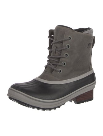 Sorel Suede Lace-Up Boots