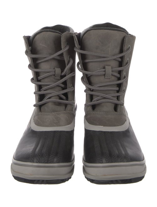 Sorel Suede Lace-Up Boots