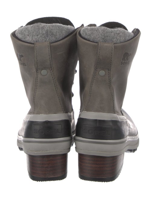 Sorel Suede Lace-Up Boots