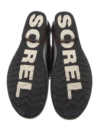 Sorel Suede Lace-Up Boots