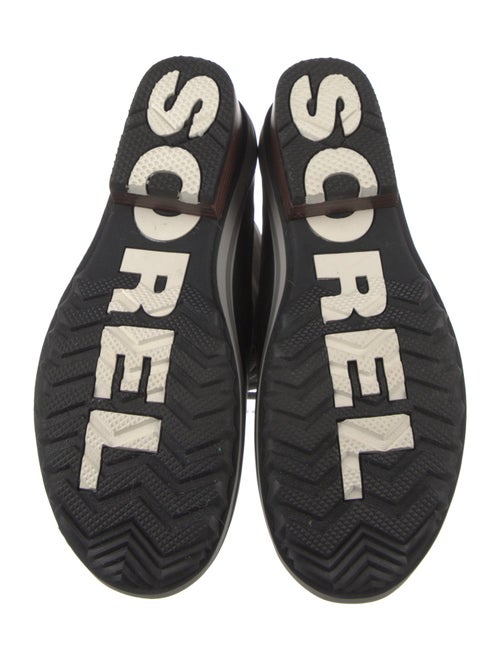 Sorel Suede Lace-Up Boots