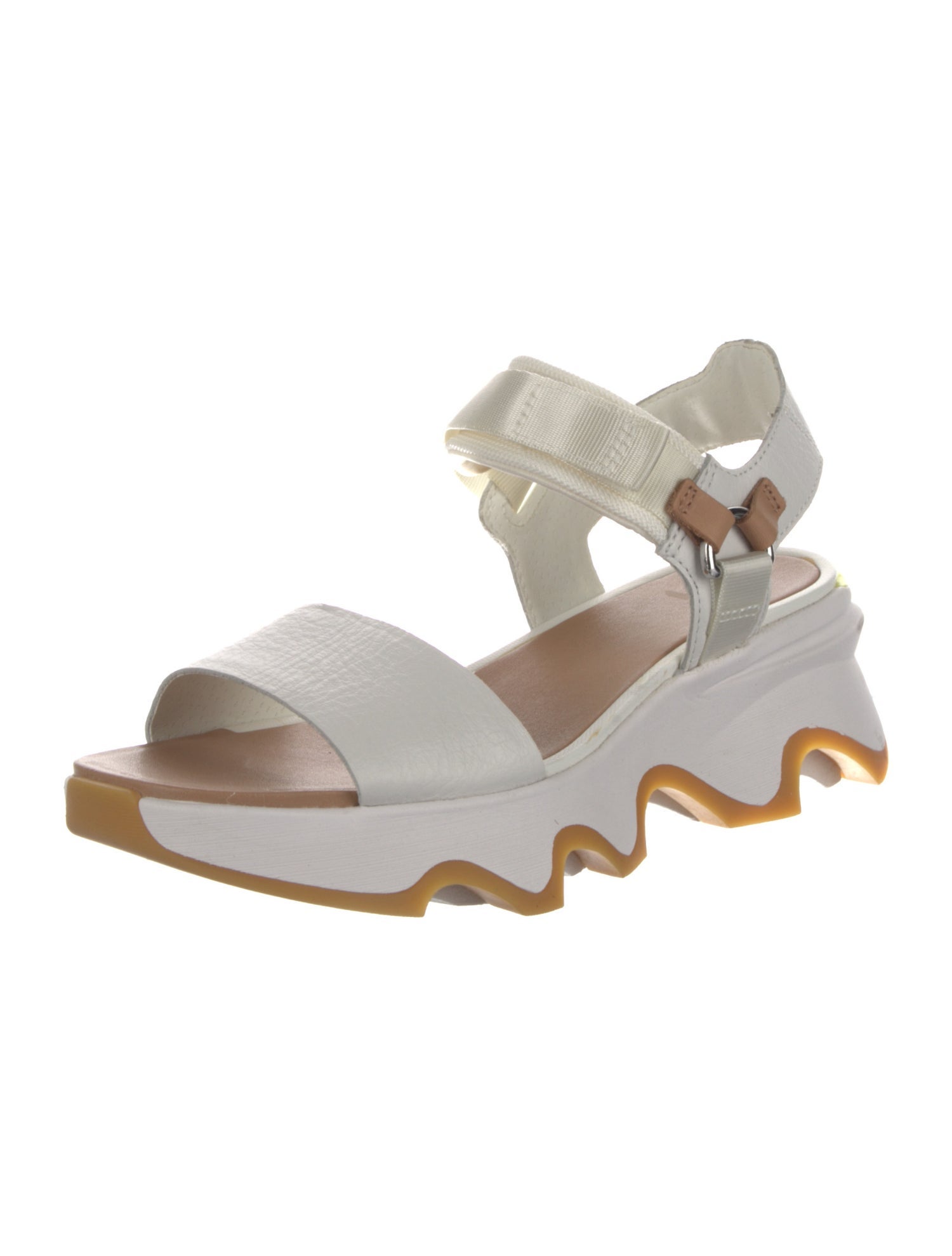 Sorel Leather Slingback Sandals