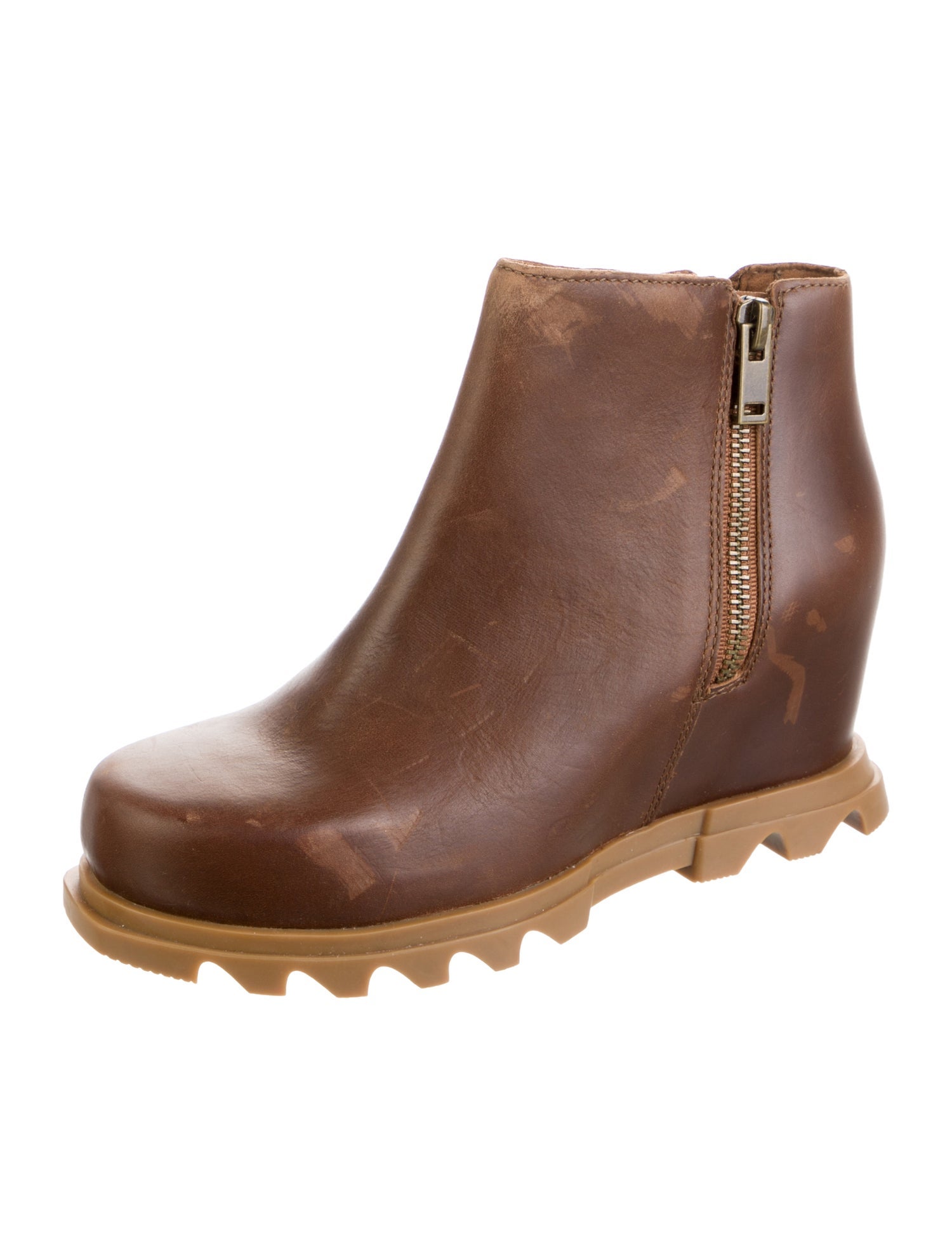 Sorel Leather Chelsea Boots
