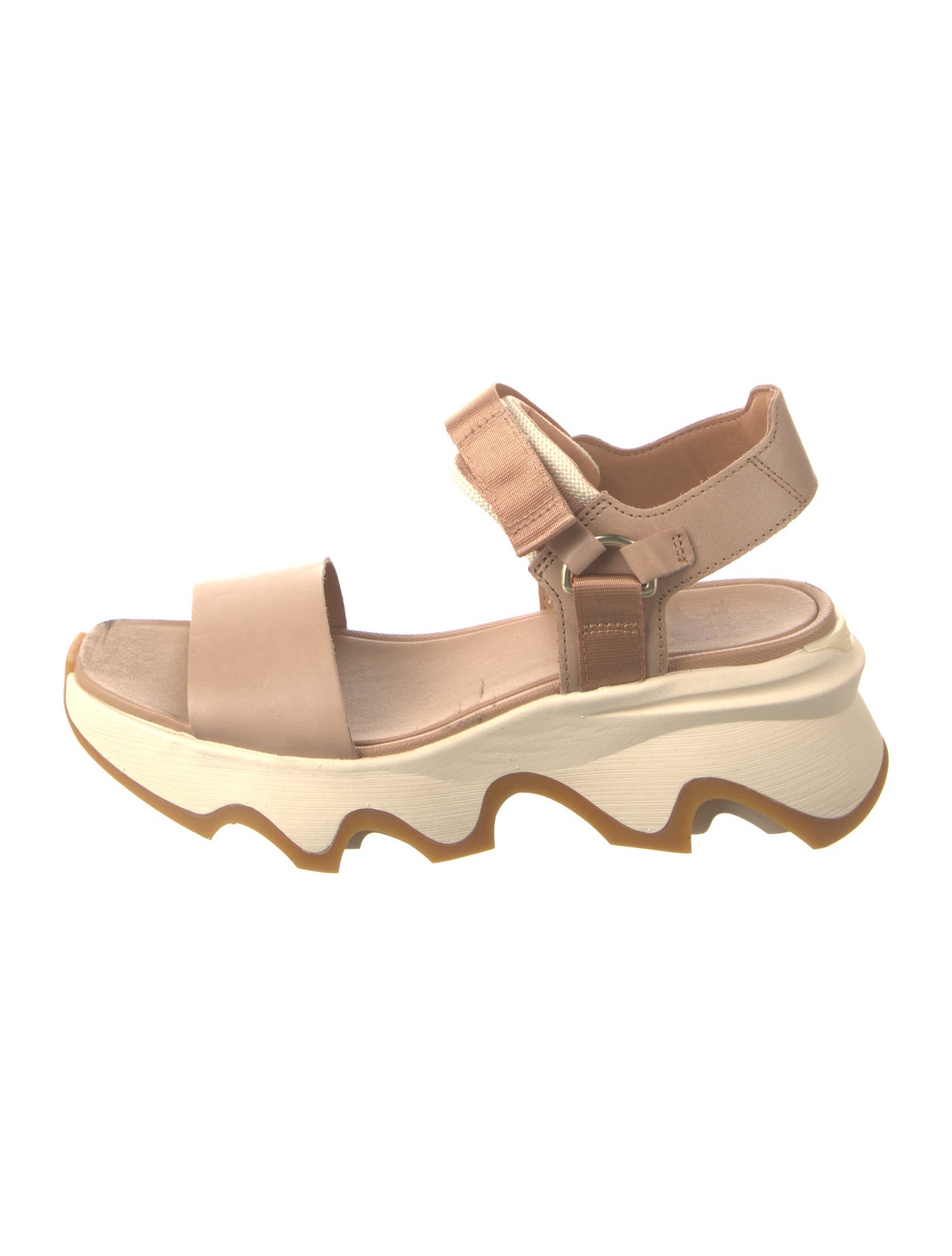 Sorel Leather Slingback Sandals