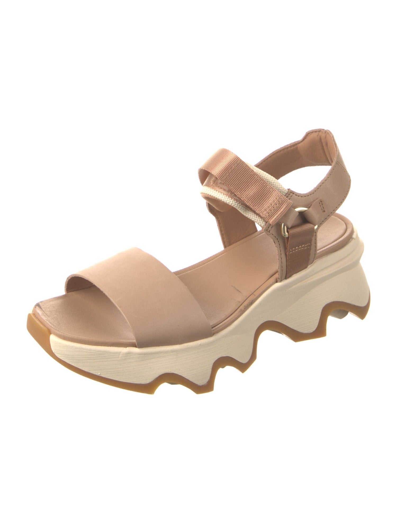 Sorel Leather Slingback Sandals