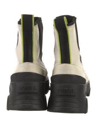 Sorel Leather Chelsea Boots