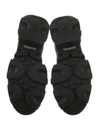 Sorel Leather Chelsea Boots