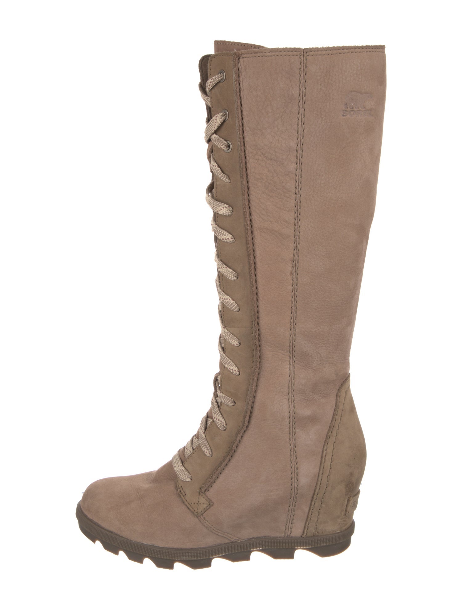 Sorel Suede Lace-Up Boots
