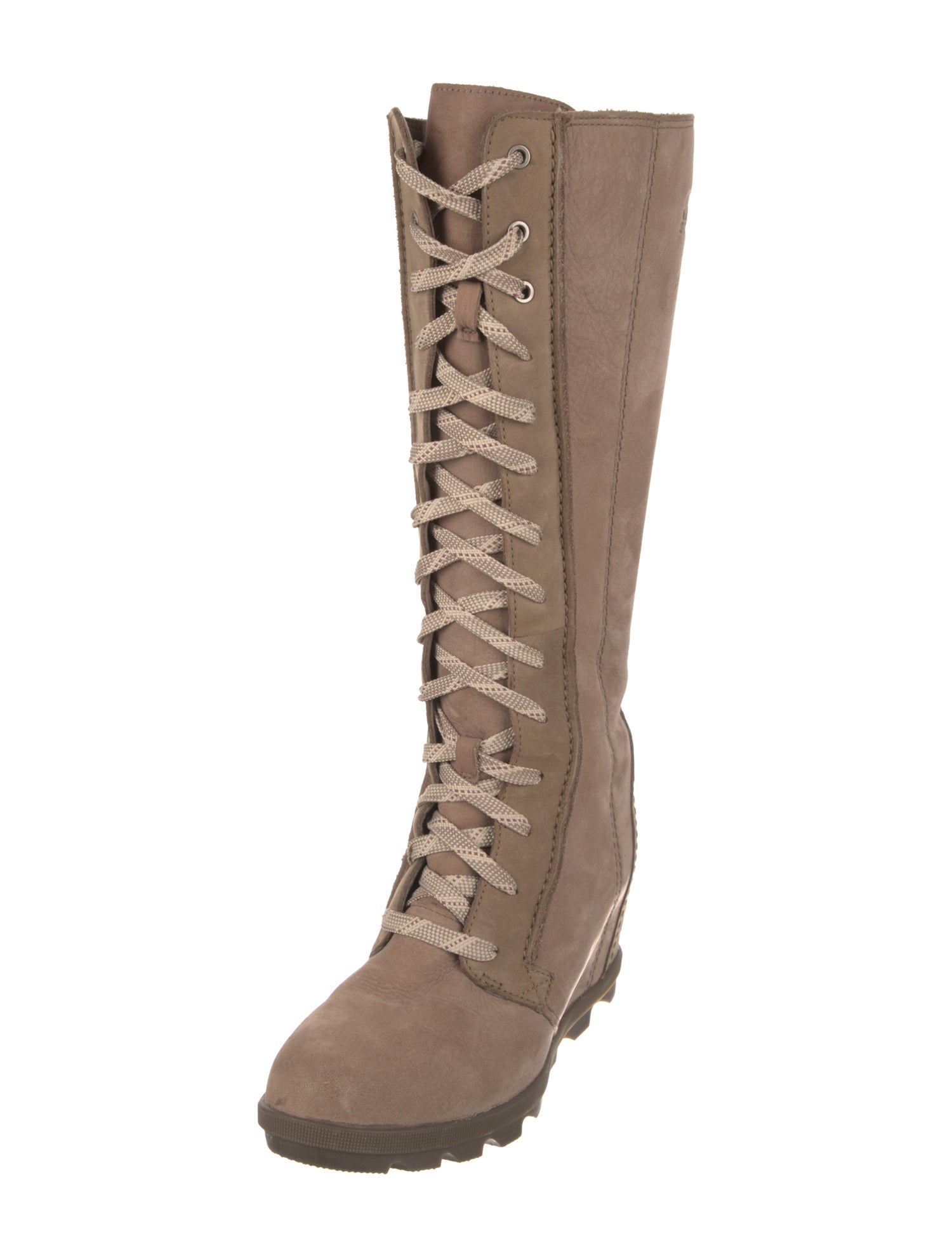 Sorel Suede Lace-Up Boots