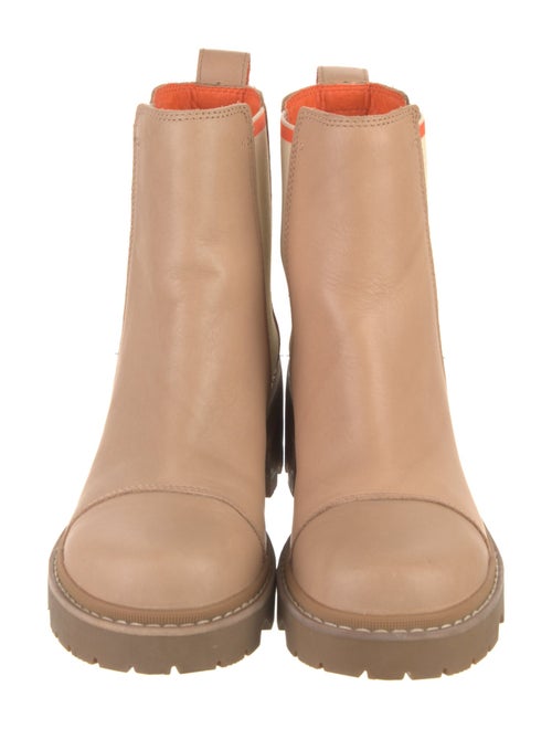 Sorel Leather Chelsea Boots