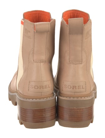 Sorel Leather Chelsea Boots
