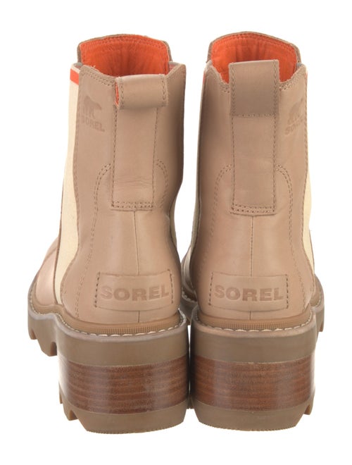 Sorel Leather Chelsea Boots