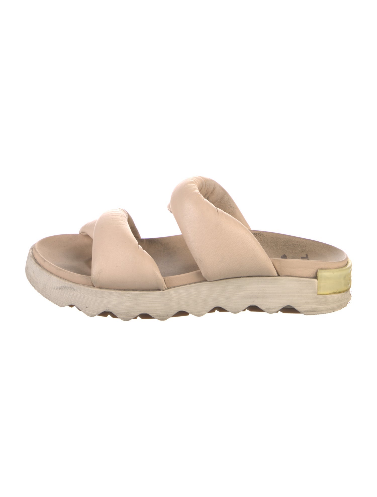 Sorel Leather Slides