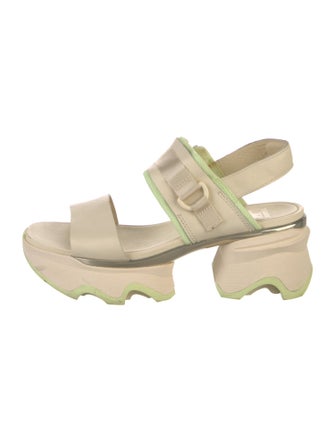 Sorel Leather Slingback Sandals