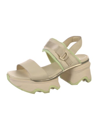 Sorel Leather Slingback Sandals