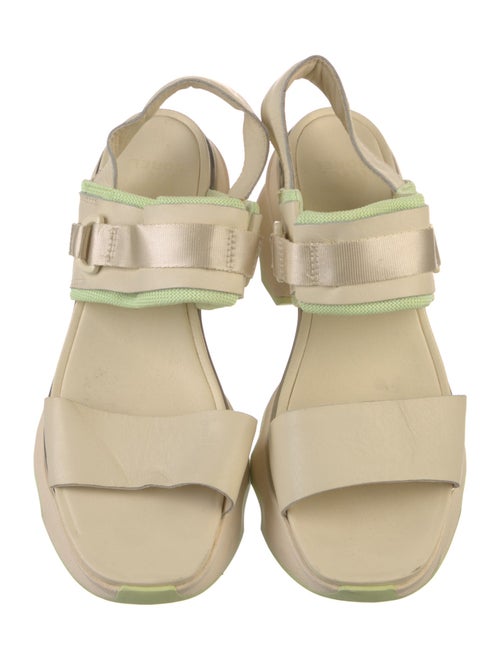 Sorel Leather Slingback Sandals