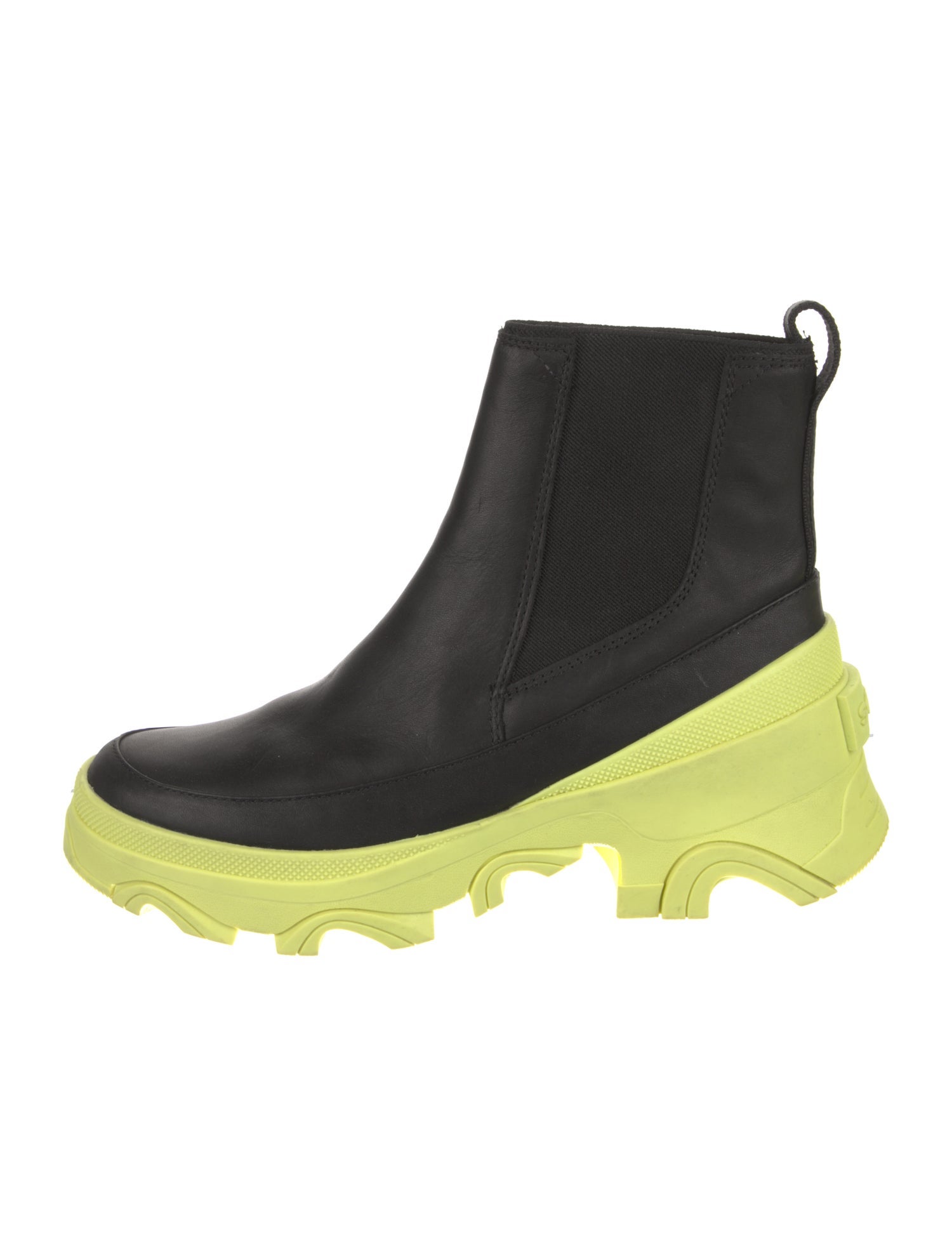 Sorel Leather Chelsea Boots