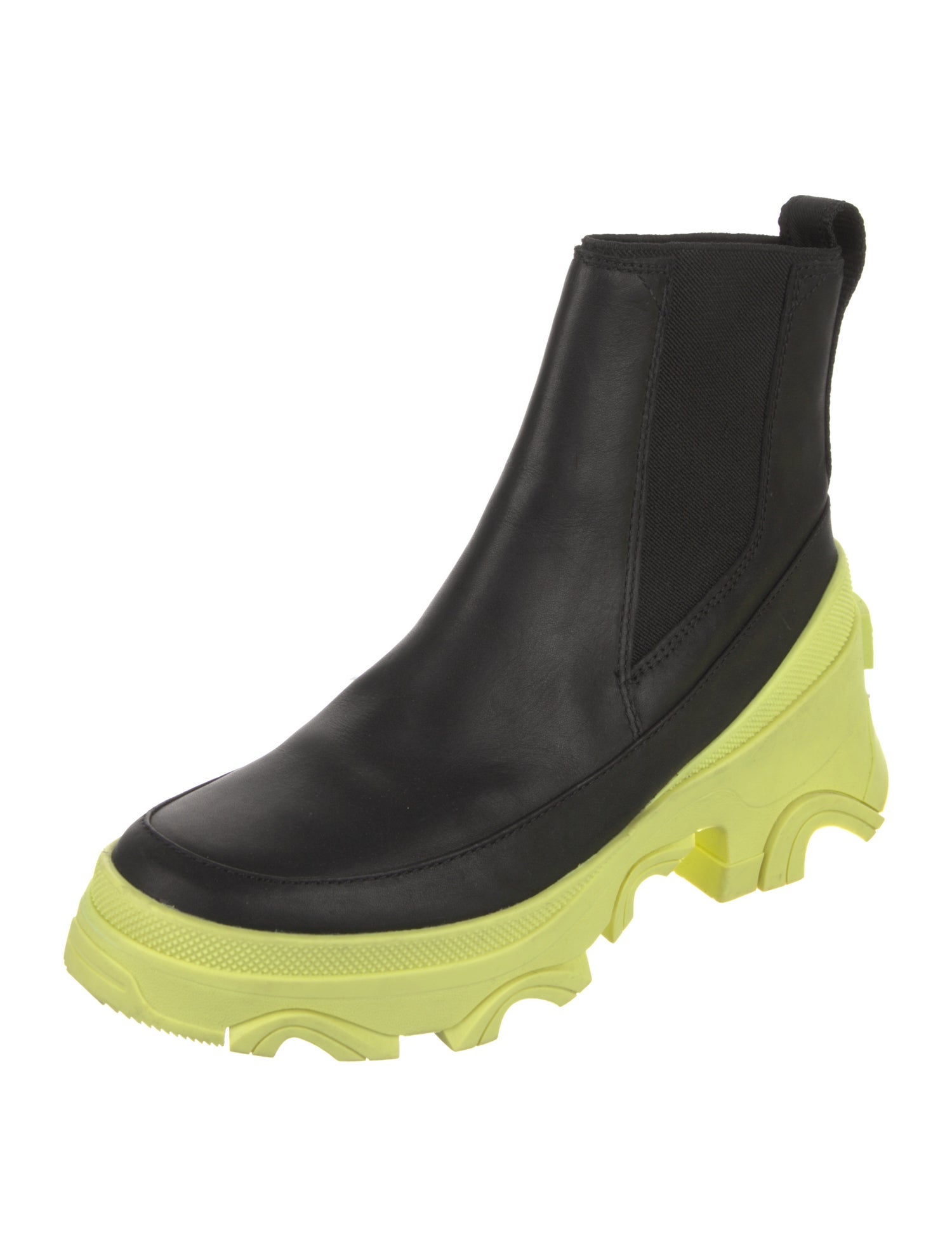 Sorel Leather Chelsea Boots