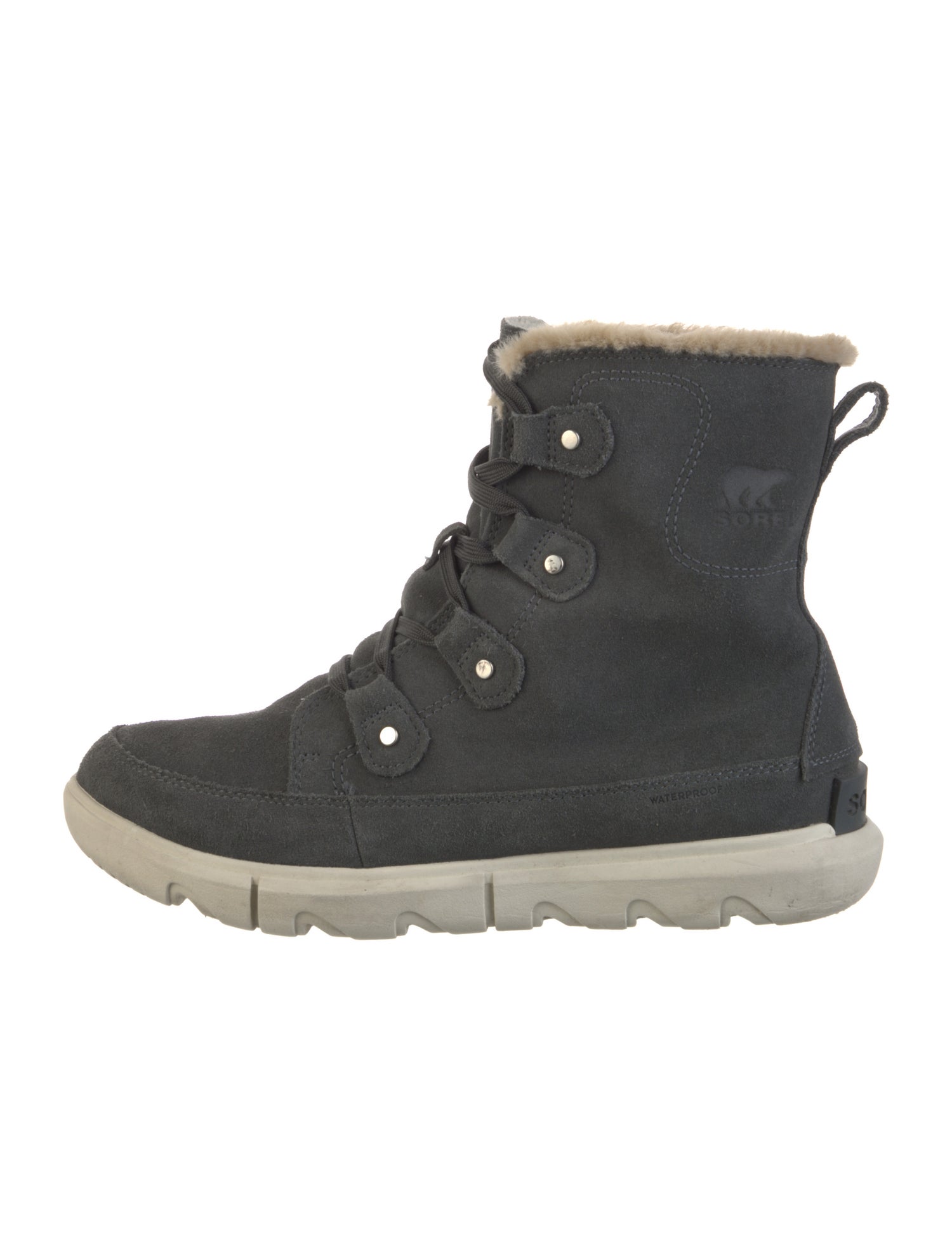 Sorel Suede Lace-Up Boots