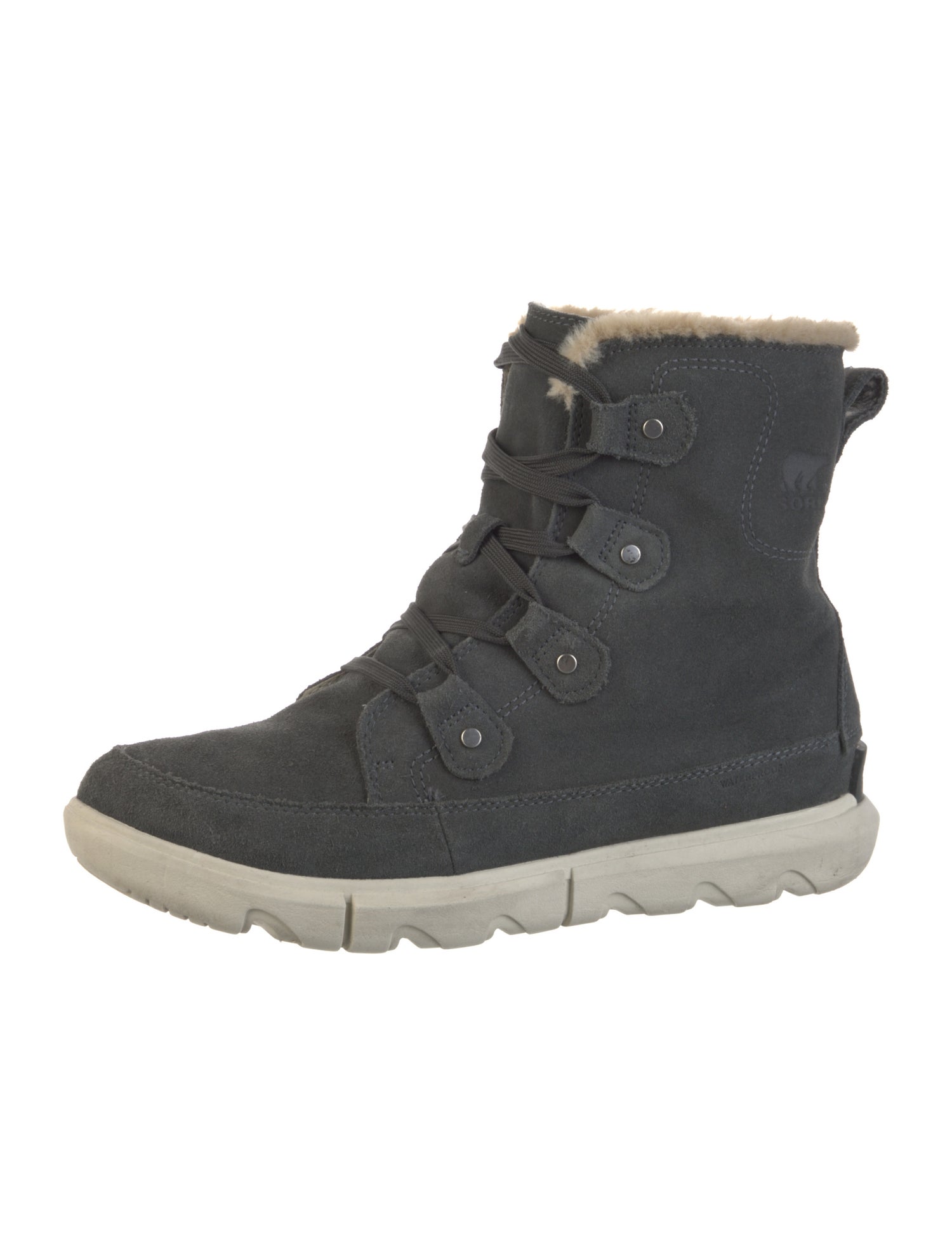 Sorel Suede Lace-Up Boots