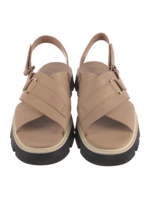 Sorel Leather Slingback Sandals