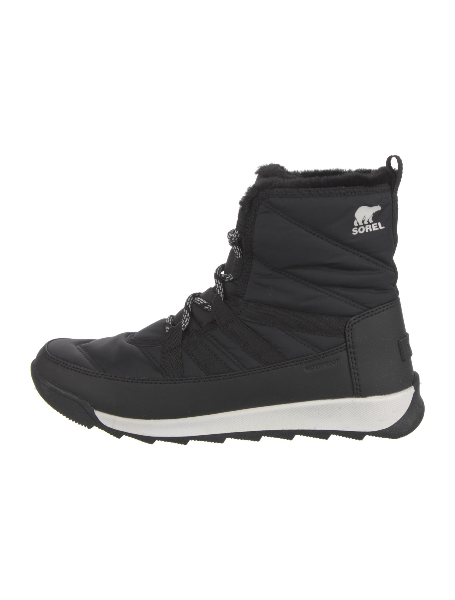 Sorel Nylon Lace-Up Boots