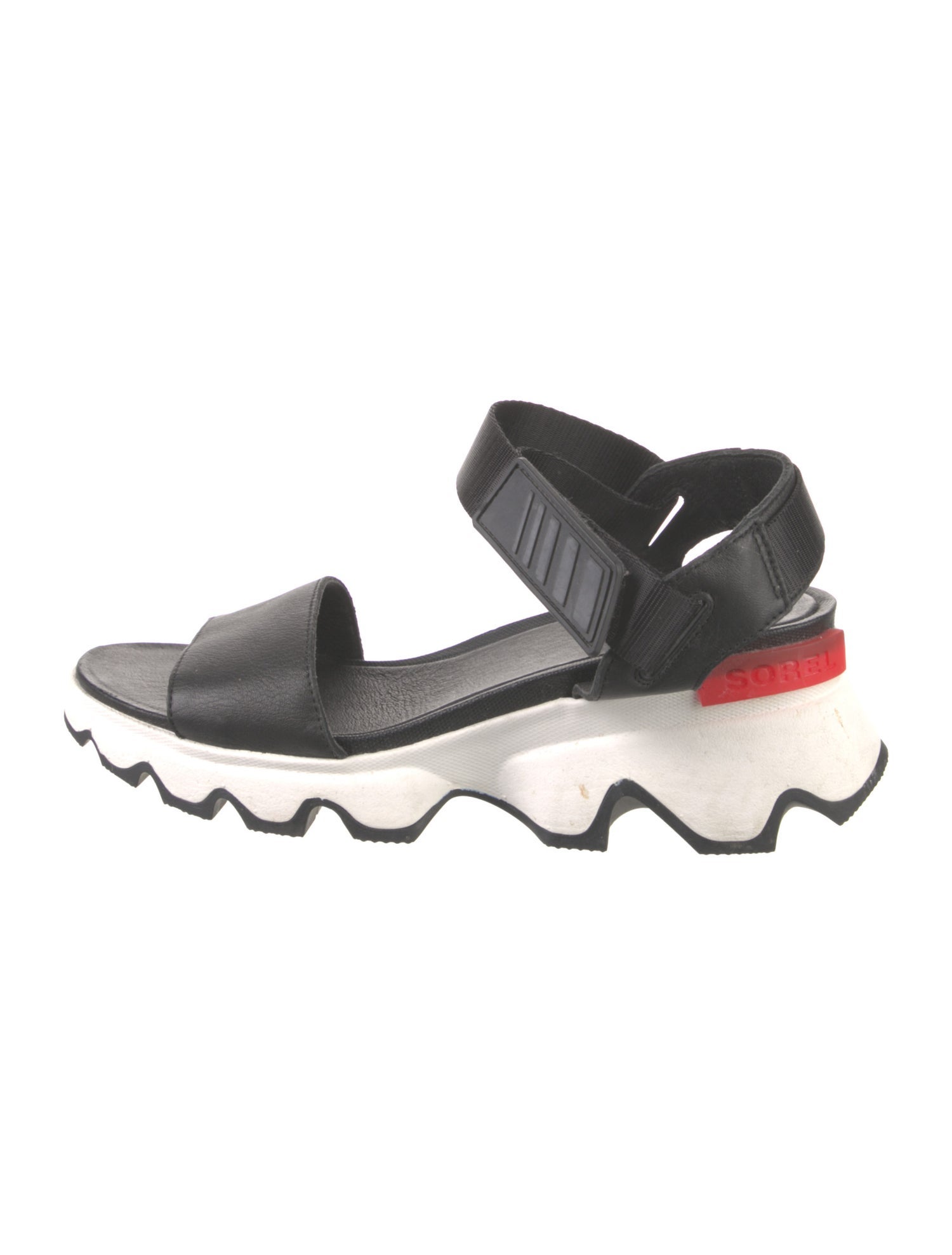 Sorel Leather Slingback Sandals