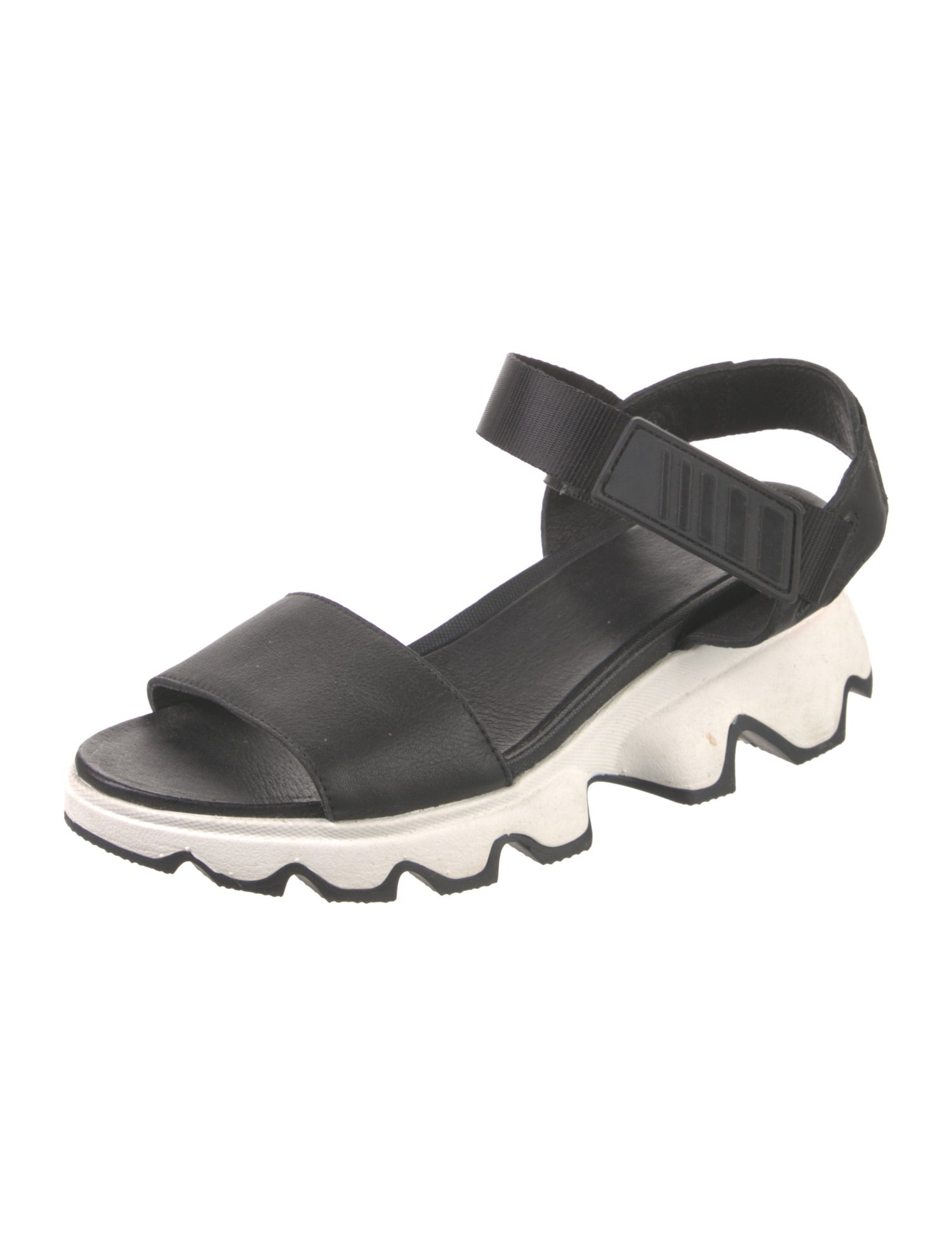 Sorel Leather Slingback Sandals