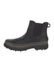 Sorel Nubuck Chelsea Boots