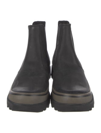Sorel Nubuck Chelsea Boots