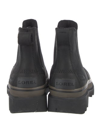 Sorel Nubuck Chelsea Boots