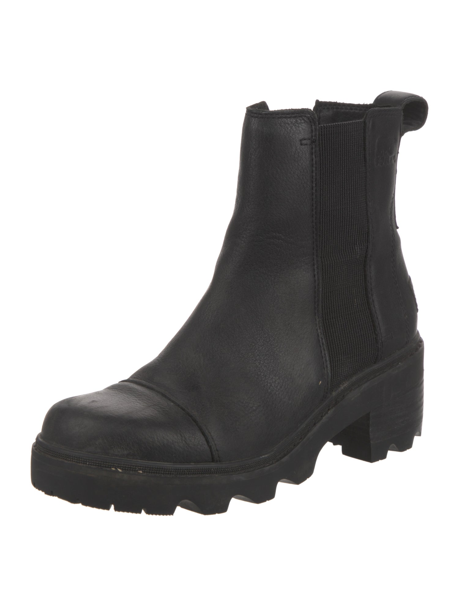 Sorel Leather Chelsea Boots