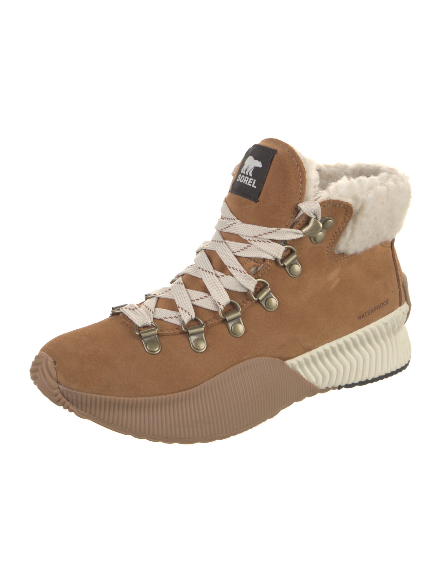 Sorel Suede Lace-Up Boots