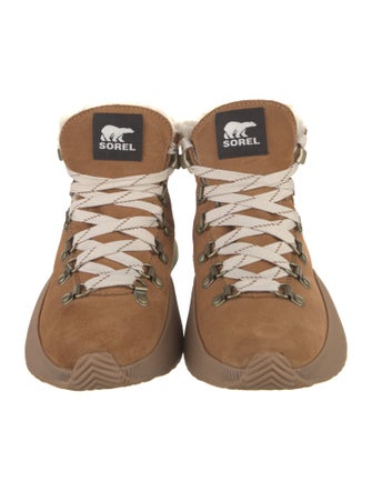 Sorel Suede Lace-Up Boots