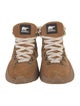 Sorel Suede Lace-Up Boots