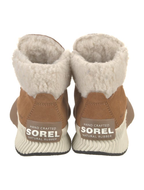 Sorel Suede Lace-Up Boots