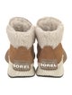 Sorel Suede Lace-Up Boots