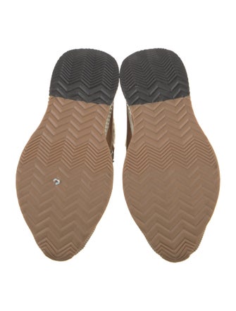 Sorel Suede Lace-Up Boots