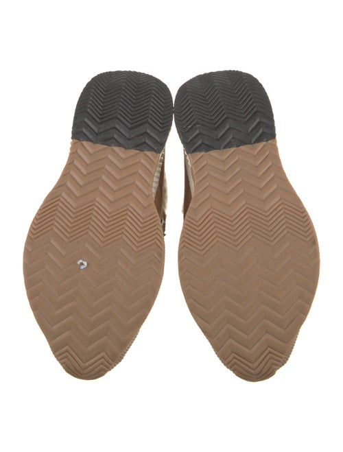 Sorel Suede Lace-Up Boots