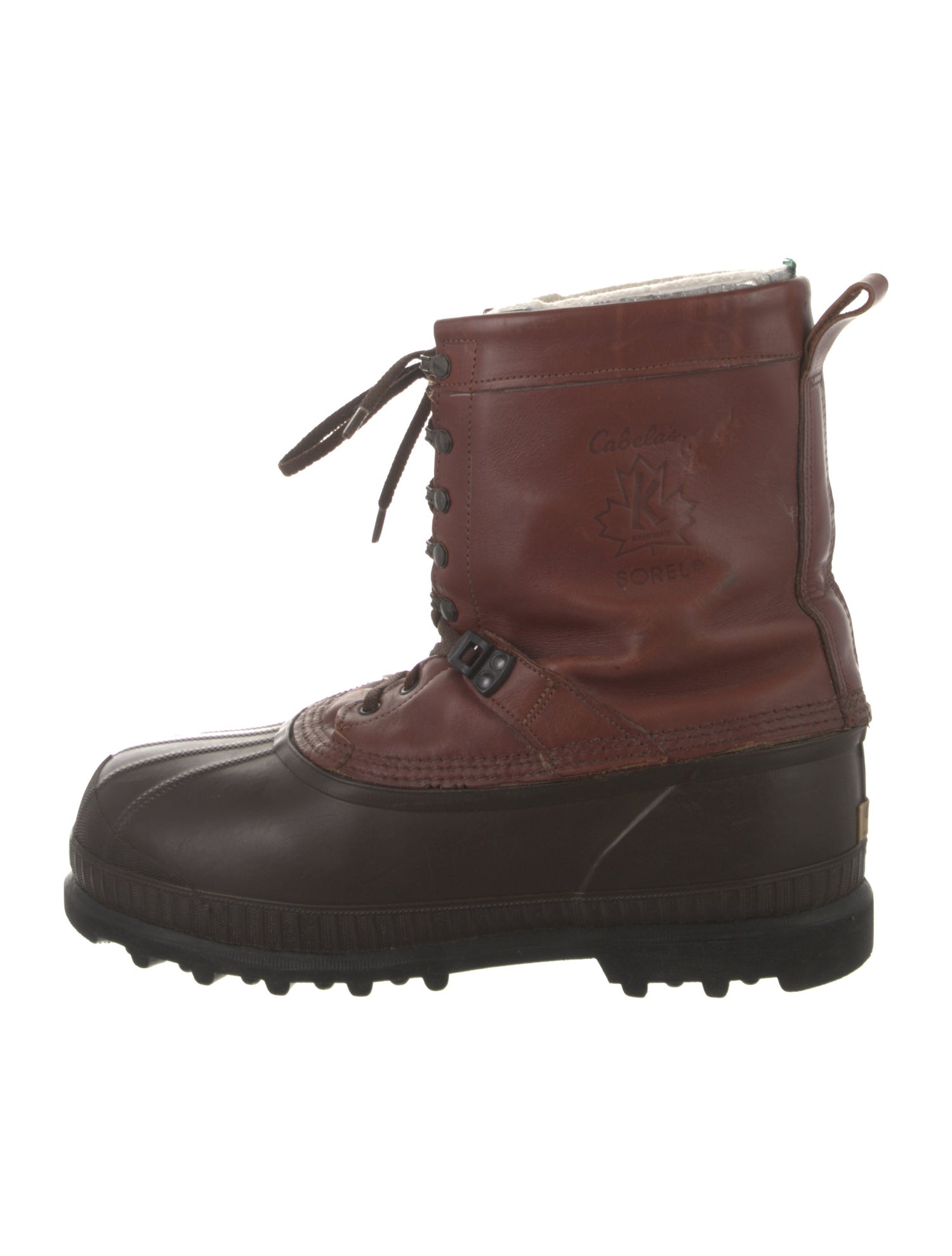 Sorel Leather Snow Boots