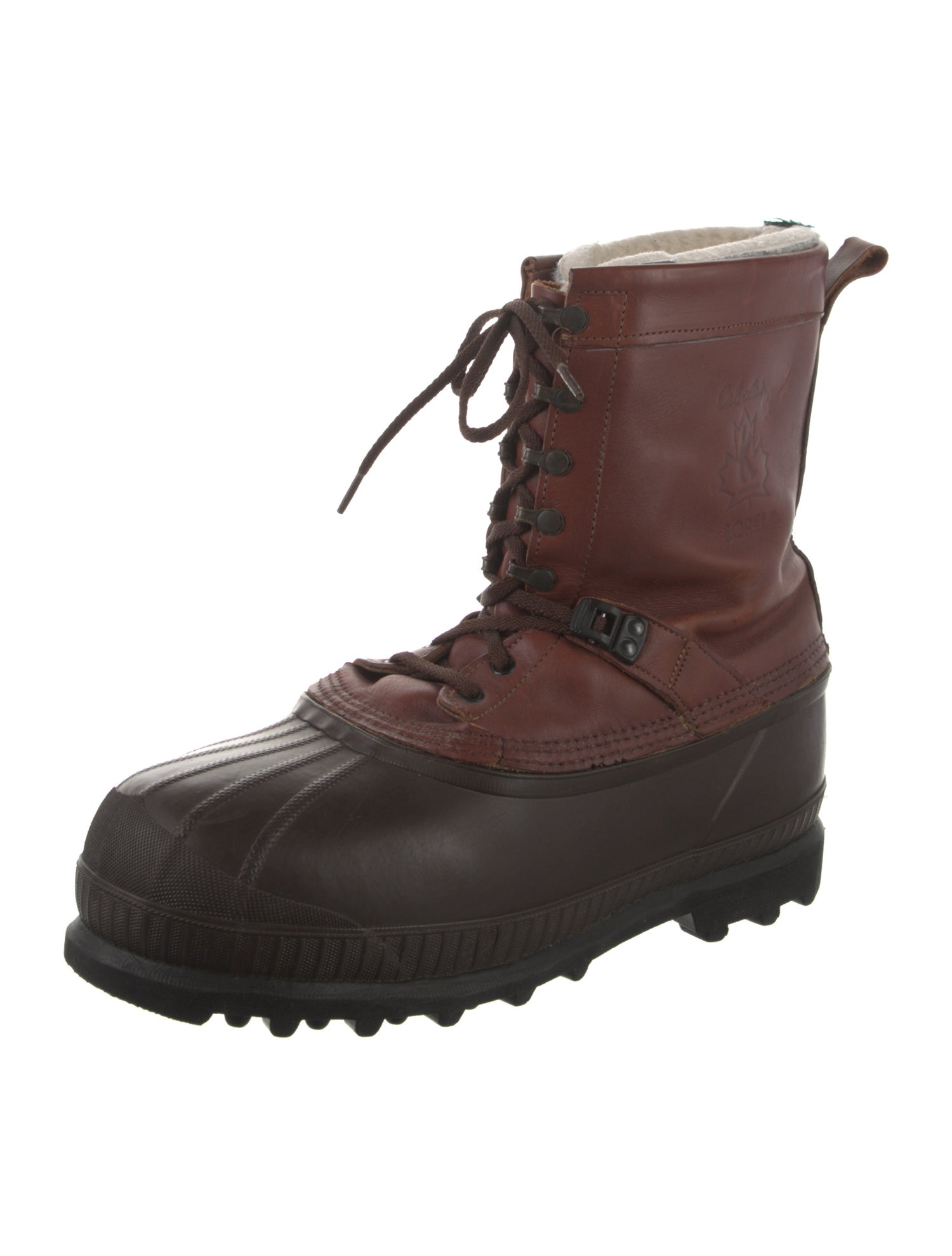 Sorel Leather Snow Boots