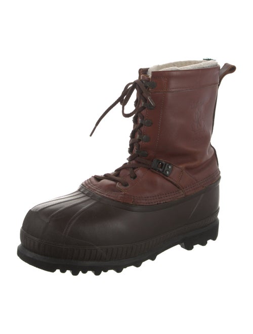 Sorel Leather Snow Boots