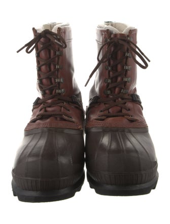 Sorel Leather Snow Boots