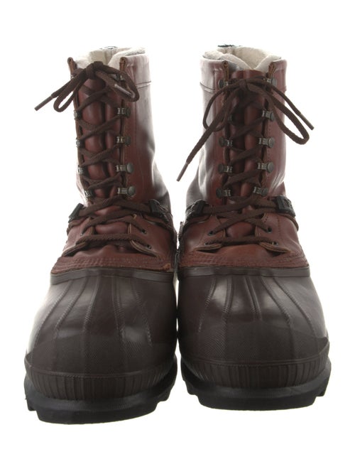 Sorel Leather Snow Boots