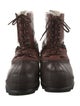 Sorel Leather Snow Boots
