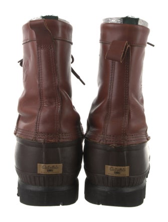 Sorel Leather Snow Boots