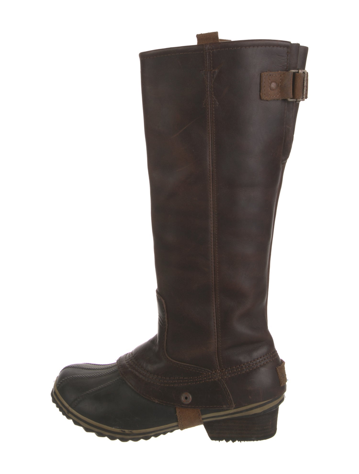 Sorel Leather Riding Boots