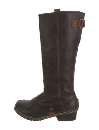Sorel Leather Riding Boots