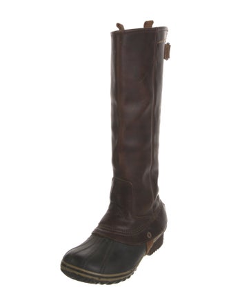 Sorel Leather Riding Boots