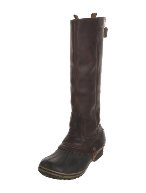 Sorel Leather Riding Boots